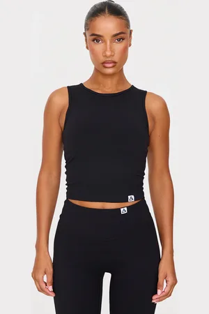 PRETTYLITTLETHING Sculpt Racer Longline Vest