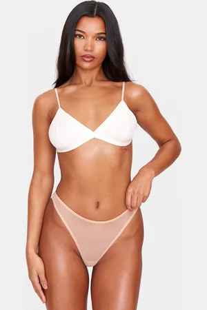 PRETTYLITTLETHING Mesh Basic Thong