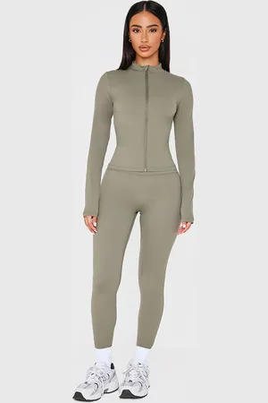 PRETTYLITTLETHING Petite Sculpt High Waist Gym Leggings