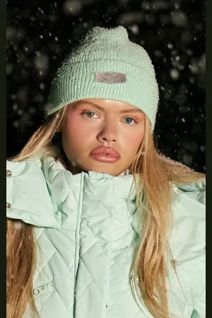PRETTYLITTLETHING Ski Cable Knit Beanie
