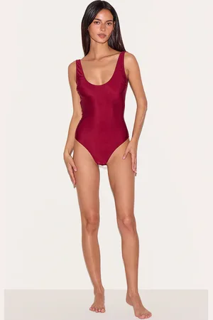 PRETTYLITTLETHING Basic Scoop Swimsuit