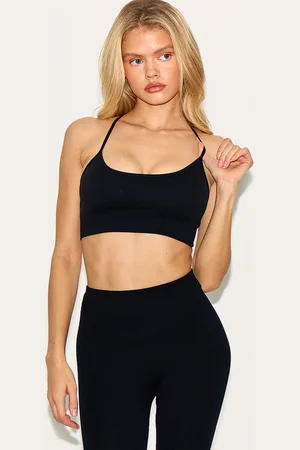 PRETTYLITTLETHING Padded Seamless Sports Bra