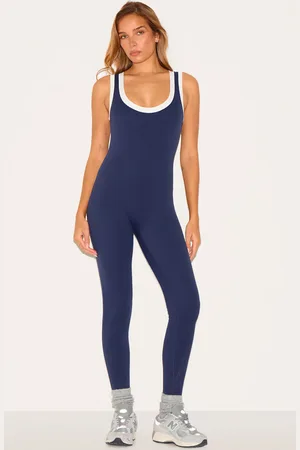 PRETTYLITTLETHING Sculpt Contrast Binding Unitard