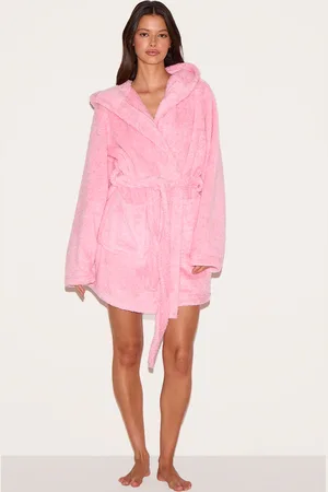 PRETTYLITTLETHING Fluffy Dressing Gown