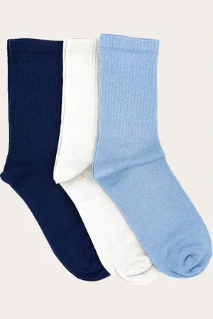 PRETTYLITTLETHING 3 Pack Tonal Socks