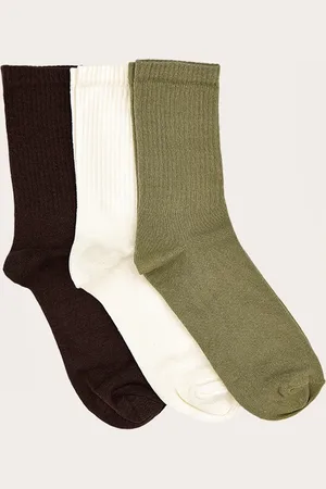 PRETTYLITTLETHING 3 Pack Tonal Socks