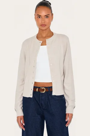 PRETTYLITTLETHING Soft Knit Cardigan