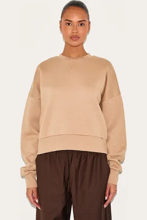 PRETTYLITTLETHING Boxy Basic Sweatshirt