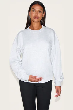 PRETTYLITTLETHING Maternity Basic Ultimate Sweatshirt
