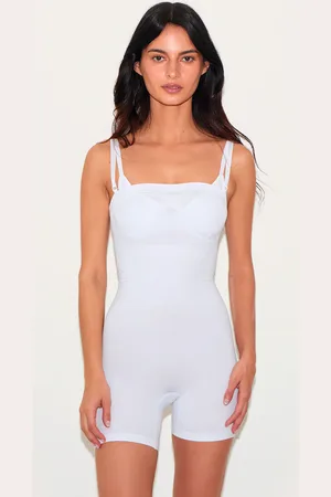 PRETTYLITTLETHING Bandeau Removable Strap Shapewear Bodysuit