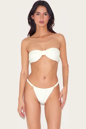 PRETTYLITTLETHING Double Strap Bikini Bottom