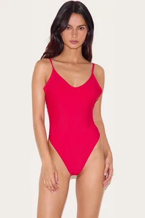 PRETTYLITTLETHING Plunge Swimsuit