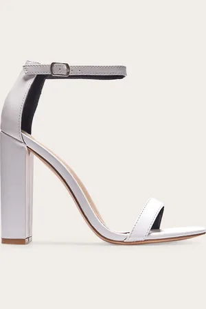 PRETTYLITTLETHING May Blocked Heeled Sandal