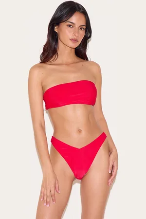 PRETTYLITTLETHING Mix & Match V Front Bikini Bottoms