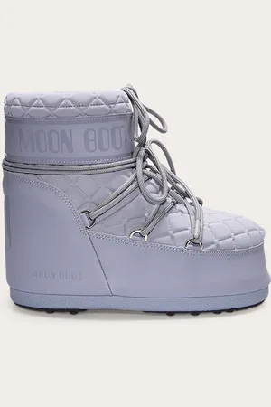 PRETTYLITTLETHING Moon Boot Quilt Icon Low