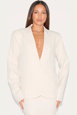 PRETTYLITTLETHING Tall Oversized Blazer