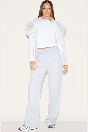 PRETTYLITTLETHING Tall Basic Raw Hem Track Pants