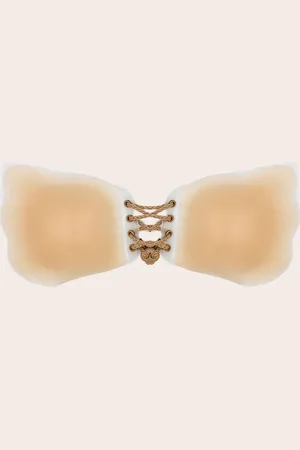 PRETTYLITTLETHING Silicone Push Up Stick On Bra