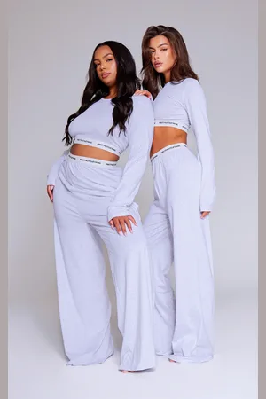 PRETTYLITTLETHING Tape PJ Pants