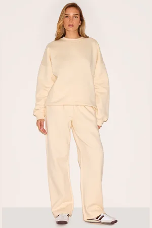 PRETTYLITTLETHING Oversized Sweat Tracksuit Set