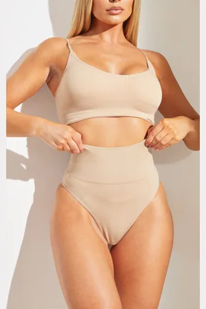 PRETTYLITTLETHING Shapewear High Waisted Control Thong