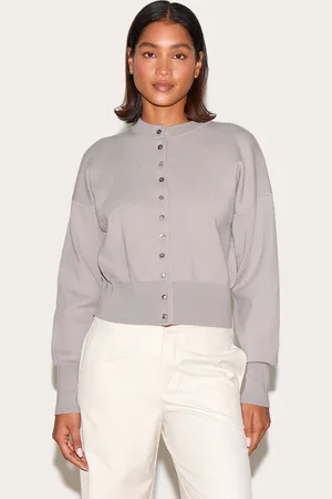 PRETTYLITTLETHING Compact Knit Button Through Cardigan