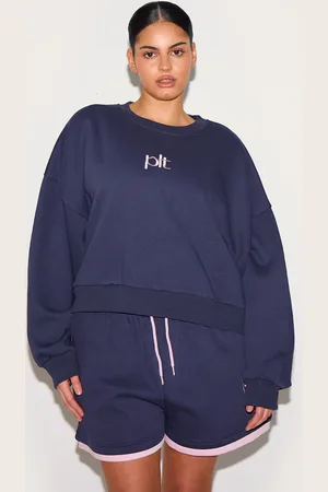 PRETTYLITTLETHING Plus Plt Sweatshirt