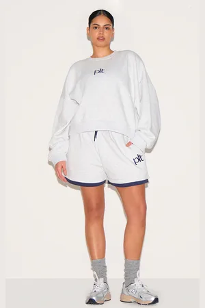 PRETTYLITTLETHING Plus Plt Sweat Short