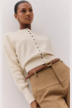 PRETTYLITTLETHING Compact Knit Button Through Cardigan