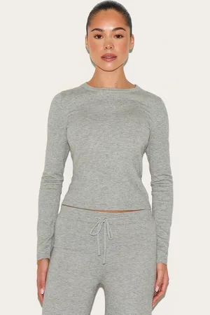 PRETTYLITTLETHING Soft Knit Long Sleeve Top