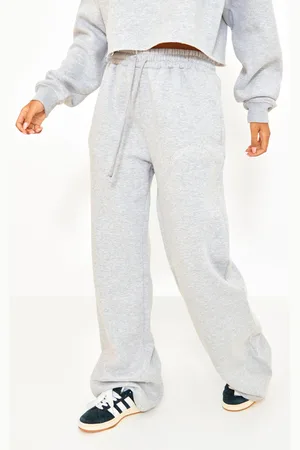 PRETTYLITTLETHING Tall Drawstring Wide Leg Track Pants