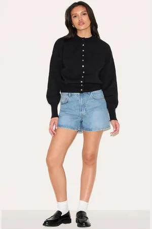 PRETTYLITTLETHING Compact Knit Button Through Cardigan