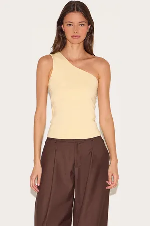 PRETTYLITTLETHING Sleeveless One Shoulder Top