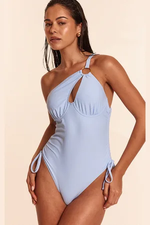 PRETTYLITTLETHING One Shoulder Underwired Swimsuit