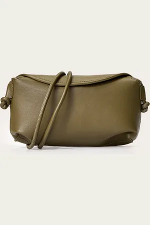 PRETTYLITTLETHING Soft PU Spaghetti Strap Cross Body Bag