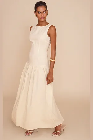PRETTYLITTLETHING Drop Waist Maxi Dress