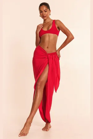 PRETTYLITTLETHING Linen Look Rectangle Sarong