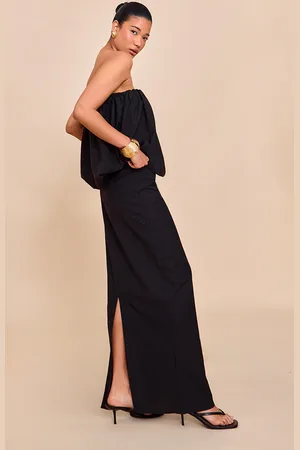PRETTYLITTLETHING A-line Maxi Skirt
