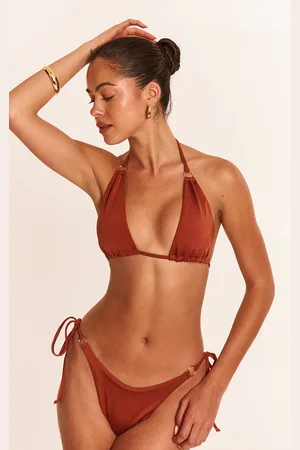PRETTYLITTLETHING Mini O Ring Tie Side Bikini Bottoms