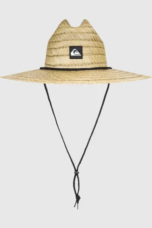 Quiksilver | Mens Pierside Straw Lifeguard Hat - - Size S/M at Official Store