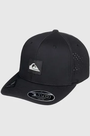 Quiksilver | Mens Adapted Flexfit Hat - - Size 1SZ at Official Store