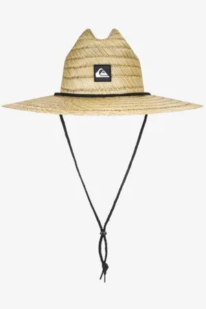 Quiksilver | Mens Pierside Straw Lifeguard Hat - - Size L/XL at Official Store