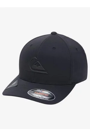 Quiksilver | Mens Amped Up Flexifit Hat - - Size S/M at Official Store