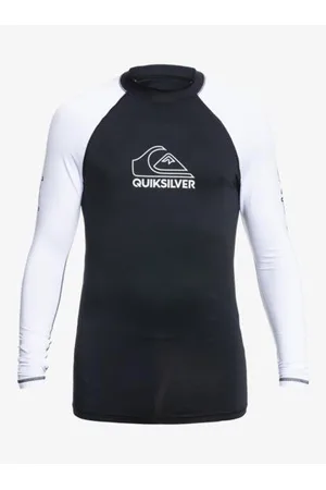 Quiksilver | Mens On Tour Apac Long Sleeve Upf 50 Rash Vest - - Size XXL at Official Store