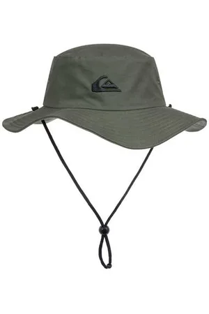 Quiksilver | Mens Bushmaster Safari Boonie Hat - - Size S/M at Official Store