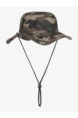 Quiksilver | Mens Bushmaster Safari Boonie Hat - - Size S/M at Official Store