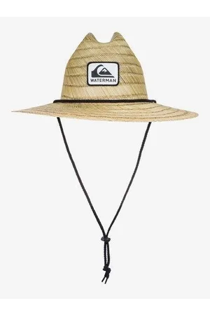 Quiksilver | Mens Waterman The Tier Straw Lifeguard Hat - - Size S/M at Official Store