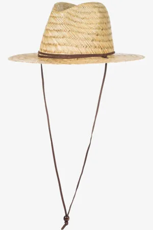 Quiksilver | Mens Jettyside Straw Lifeguard Hat - - Size XXL at Official Store