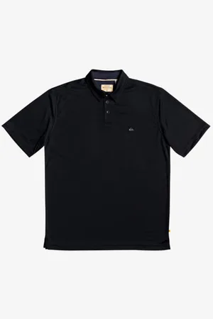 Quiksilver | Mens Waterman Water Short Sleeve Polo Shirt - - Size XXXL at Official Store