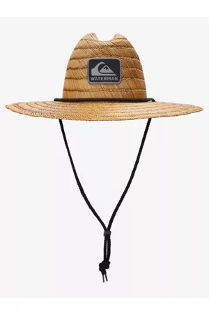 Quiksilver | Mens Waterman The Tier Straw Lifeguard Hat - - Size L/XL at Official Store